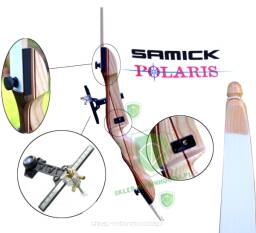 Łuk SAMICK POLARIS 62" z celownikiem 