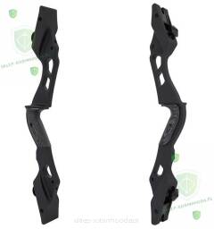 Majdan tradycyjny Sanlida BlackStone ILF 19" (czarny matt)