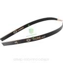 Ramiona Core TEGRA czarne Fiberglass 66" 68" 70" Core dla dorosłych i młodzieży 