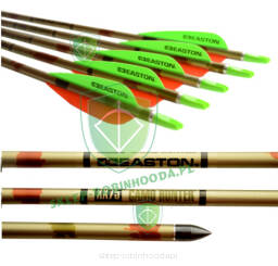 Strzała alu CAMO HUNTER 2213 - aluminiowa myśliwska Easton XX75 Alu - 6szt