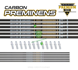 Promienie PREMINENS carbon Skylon Preminens 3.2mm spin 350-650 (12szt)