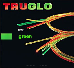 Światłowód Fiber Optic - 0.019" green do celownika