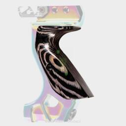 Rączka drewniana do łuku Kinetic Invinso - drewniany uchwyt INVINSO - średnio profil (Medium Wrist)