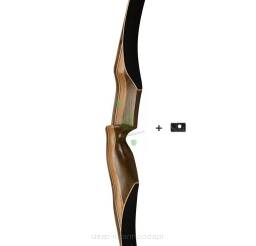  Łuk tradycyjny Hunter Samick SAGE 60" siła 25# 30# 35# 40# 45# 50# 55# jednoczęściowy Hunter