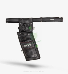 Kołczan sportowy Hoyt Range Time Field Quiver czarny krótki sportowy Hoyt (czarny)