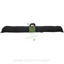 Torba BUCK TRAIL czarna zielona 160cm pokrowiec na łuk