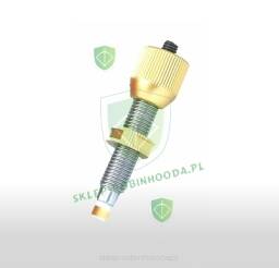 Button SHIBUYA DX Gold Tip 5/16 (metalowy) złoty