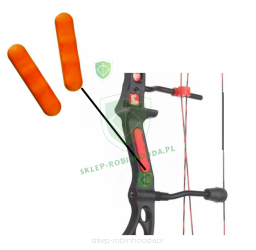 Nakładki PSE Raptor Grip Pad - uchwyt PSE orange