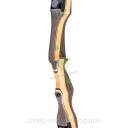 Majdan łuku Buck Trail Sagos tradycyjny brązowy - majdan 20" mały majdan (łuk 62")