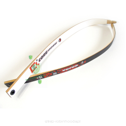 Ramiona VERVE Fiberglass 66" 68" 70" Core dla dorosłych i młodzieży