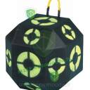 Kostka mata piankowa RINEHART 18-1 18 tarcz w 1 celu 