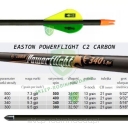 12x Strzała Carbon POWERFLIGHT Easton 500 400 340 300 - BLAZER 2"