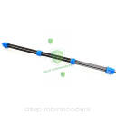 Stabilizator BEITER Carbon 30" - adapter - blue