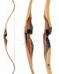  Łuk tradycyjny Bearpaw HOPI jednoczęściowy One Piece -  RH 60" 30#  