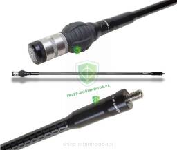 stabilizator centralny Shrewd REVEL Carbon 12.7mm long (czarny) 32", 34",