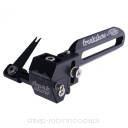 Podstawka wyczynowa AAE Arizona FREAKSHOW EXT (dłuższa szyna) z blachą do łuku bloczkowego AAE freak show (czarna)