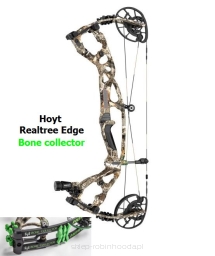 Łuk bloczkowy RX5 Realtree EDGE Bone collector Camo 70#