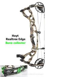 Łuk bloczkowy RX5 Realtree EDGE Bone collector Camo 70#