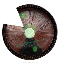 Wkład Biscuit M Trophy Ridge do podstawki z włosia Whisker