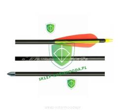 Strzały EASTON alu XX75 Gamegetter czarna 2117 spine 400 - 12szt