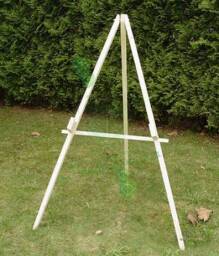 Stojak drewniany pod matę słomianą 110cm, 80cm i 60cm