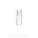 Nasadka Pin Nock FLEX F1 rozm. S - 12szt biała