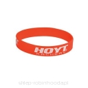 Opaska HOYT Gumowa Wristband na nadgarstek - czerwona