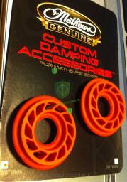 Tłumiki HARMONIC HDS 3/8" Mathews 