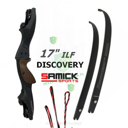 Łuk tradycyjny Samick DISCOVERY 62" ILF FF+ 35#, 40#, 45#