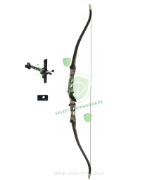 Łuk klasyczny SCORPION Camo Hunter Black Fiberglass 