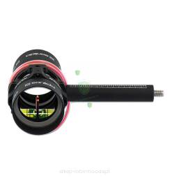 Lipko Sanlida X10 Scope Fiber pin - wyczynowe  -siła 6x (+0,75) red 029