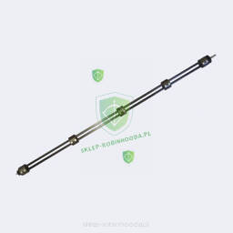 Stabilizator BEITER Carbon 33" - adapter - czarny-szary