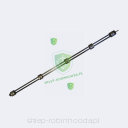 Stabilizator BEITER Carbon 33" - adapter - czarny-szary