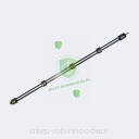 Stabilizator BEITER Carbon 33" - adapter - czarny-szary