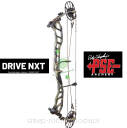 Łuk bloczkowy PSE DRIVE NXT 70# 330fps (55-70#) 25.5"-31" (Kuiu Verde Camo)