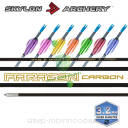 Strzały Skylon PARAGON ID3.2mm carbon Skylon Paragon 3.2mm spin 350-1000 (12szt) lotki Spin Wing i nasadka Beiter Pin Nock