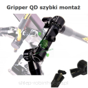 Kostka regulowana V-BAR AAE GRIPPER QD Double dwustronna na szybki montaż QD