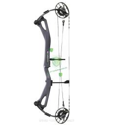 Łuk bloczkowy PSE MACH 34 Carbon  EC Cam 70#, 60# (26.5"-32") 