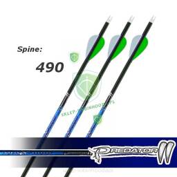 Strzała Carbon Express PREDATOR II Carbon 490 - 3050 - Blazer 2