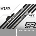 Strzały Carbon HEXX Easton Hexx 6mm- spine 260 -12szt