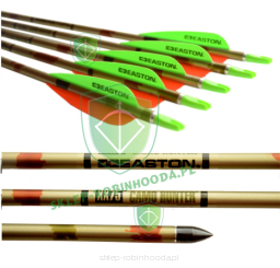 Strzała alu CAMO HUNTER 1913 - aluminiowa myśliwska Easton XX75 Alu 