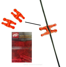 Tłumiki cięciwy PSE String Silencer Chubbs PSE orange