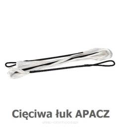 Cięciwa do łuku Apacz - cięciwa Apacz Dacron B50 Apacz ZS złota strzała Apacz łukbis (biała)