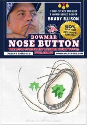 Kisser Bowmar Nose Button na cięciwę (Recurve) klasyczny Bowmar Brady Ellison
