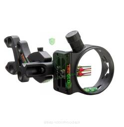 Celownik z latarką TruGlo STORM 5PIN .019 black