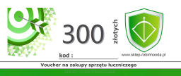 Voucher na zakupy - kwota 300pln