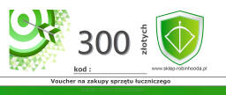 Voucher Bon na zakupy - kwota 300pln