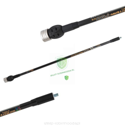 Stabilizator Sanlida Carbon TEAM 700 ES Extra Stiff carbon centralny do łuku bloczkowego 28", 30" 33" 