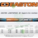 Promienie carbon EASTON LIGHTSPEED 3D 400  SuperLite-Carbon (2szt) 2 rurki