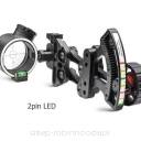 -25% Celownik TruGlo RANGE ROVER PRO DUO Pin - Pro  WHEEL 2pin LED